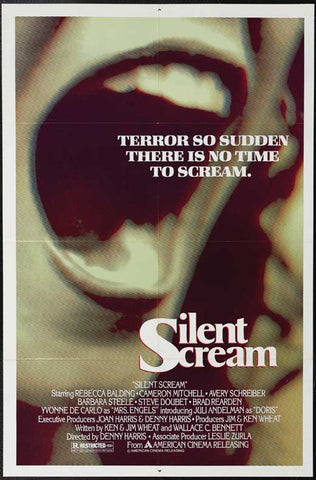 The Silent Scream (1980) - Barbara Steele  DVD
