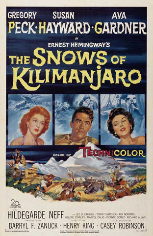 Snows Of Kilimanjaro (1952) - Gregory Peck  DVD