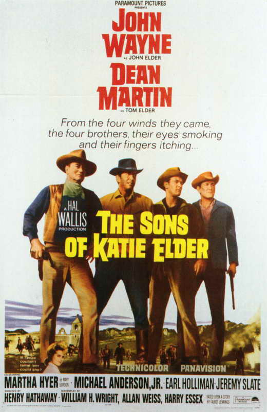 The Sons Of Katie Elder (1965) - John Wayne  DVD
