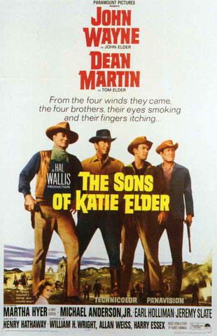 The Sons Of Katie Elder (1965) - John Wayne  DVD
