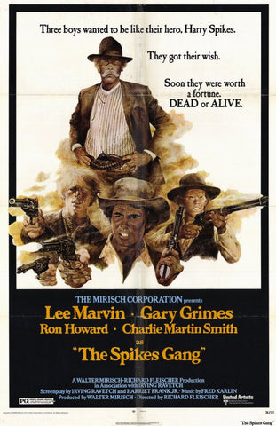 The Spikes Gang (1974) - Lee Marvin  DVD