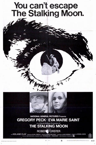 The Stalking Moon (1968) - Gregory Peck  DVD