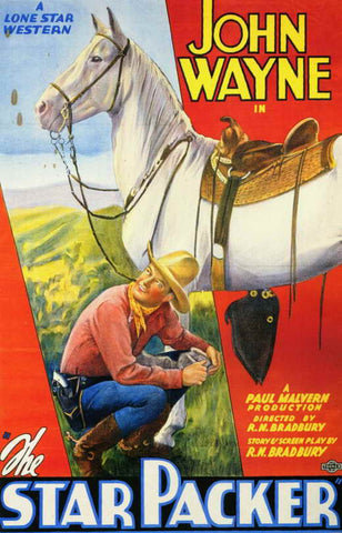 The Star Packer (1934) - John Wayne  DVD