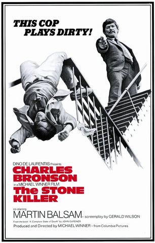 The Stone Killer (1973) - Charles Bronson  DVD