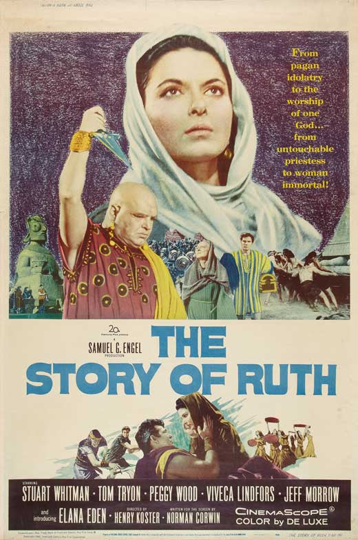 Story Of Ruth (1960) - Jeff Morrow  DVD