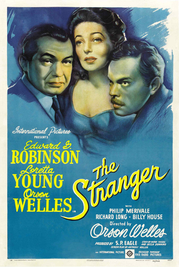 The Stranger (1946) - Orson Welles  DVD