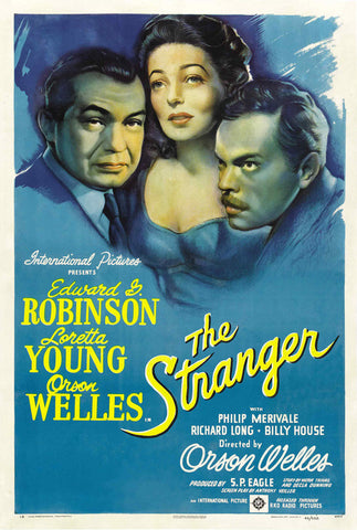 The Stranger (1946) - Orson Welles  DVD