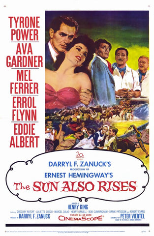 The Sun Also Rises (1957) - Tyrone Power  DVD