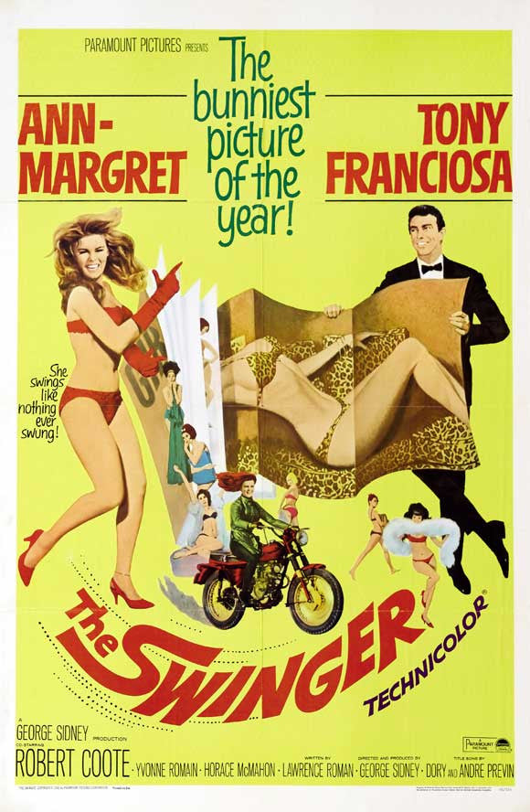 The Swinger (1966) - Ann-Margret  DVD