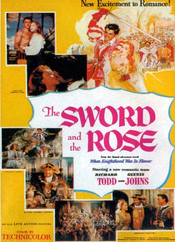 The Sword And The Rose (1953) - Richard Todd  DVD