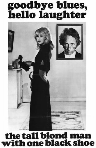 The Tall Blond Man With One Black Shoe (1972) - Pierre Richard  DVD