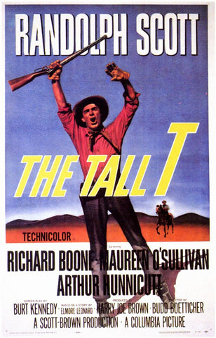 The Tall T (1957) - Randolph Scott  DVD