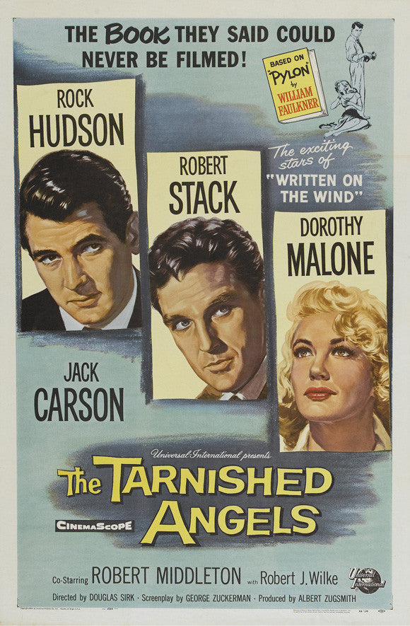 Tarnished Angels (1957) - Rock Hudson  DVD