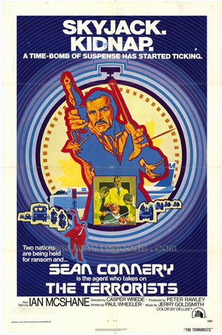 The Terrorists (1974) - Sean Connery  DVD