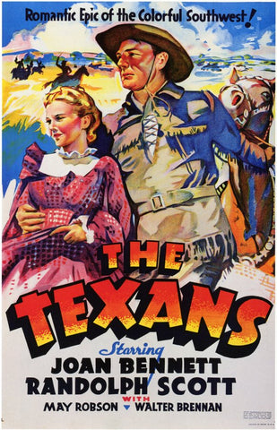 The Texans (1938) - Randolph Scott  DVD
