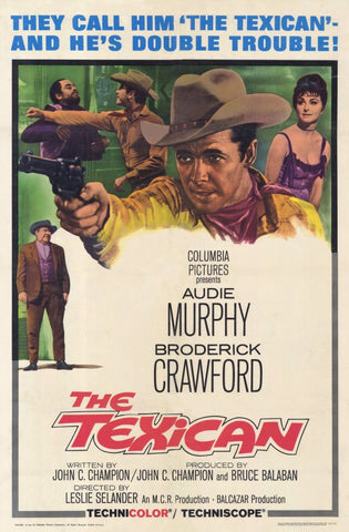 The Texican (1966) - Audie Murphy  DVD
