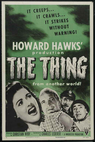 The Thing From Another World (1951) - Howard Hawks  Colorized Version  DVD