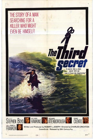 The Third Secret (1964) - Richard Attenborough  DVD