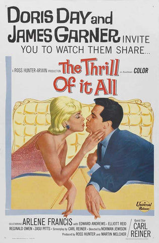 The Thrill Of it All (1963) - James Garner  DVD