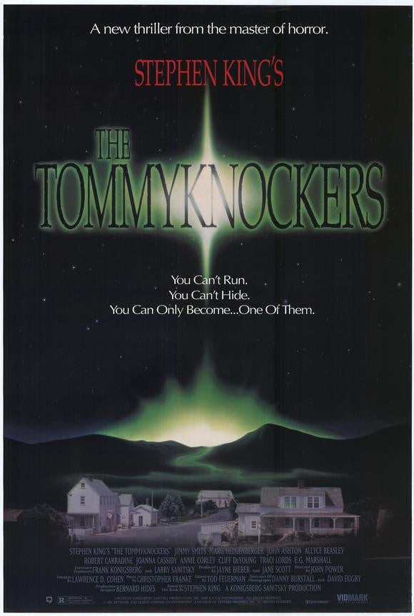 The Tommyknockers (1993) - Stephen King  DVD