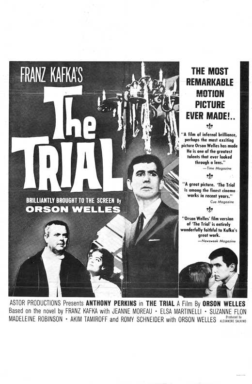 The Trial (1962) - Orson Welles  DVD