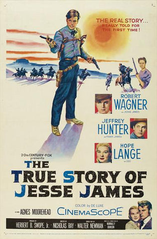 The True Story Of Jesse James (1957) - Robert Wagner  DVD