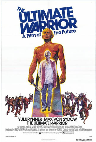 The Ultimate Warrior (1975) - Yul Brynner  DVD