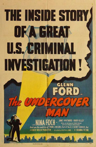 The Undercover Man (1949) - Glenn Ford  DVD