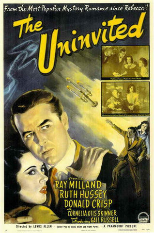 The Uninvited (1944) - Ray Milland  DVD  Colorized Version