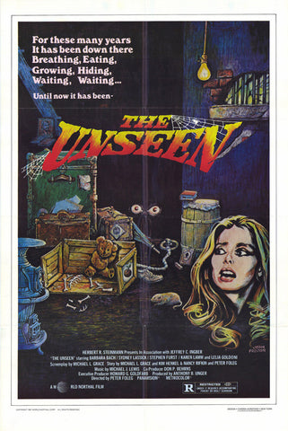 The Unseen (1980) - Barbara Bach  DVD