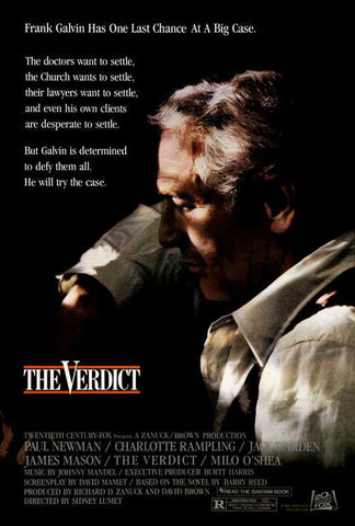 The Verdict (1982) - Paul Newman  DVD