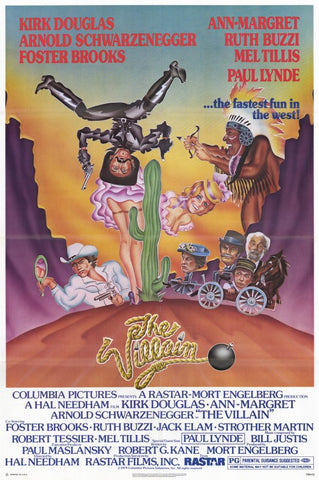 Cactus Jack (1979) - Arnold Schwarzenegger  DVD