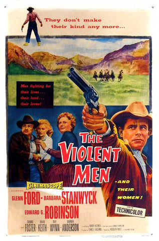 The Violent Men (1954) - Glenn Ford  DVD