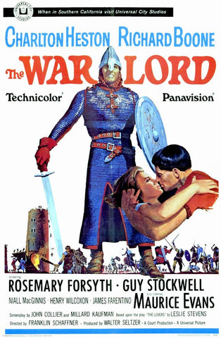 The War Lord (1965) - Charlton Heston  DVD