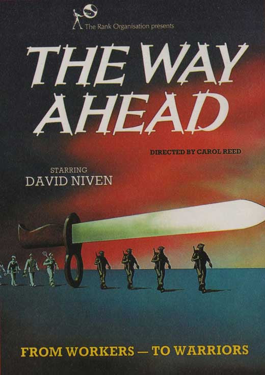 The Way Ahead (1944) - David Niven  DVD