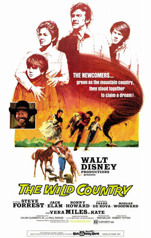 The Wild Country (1970) - Steve Forrest  DVD