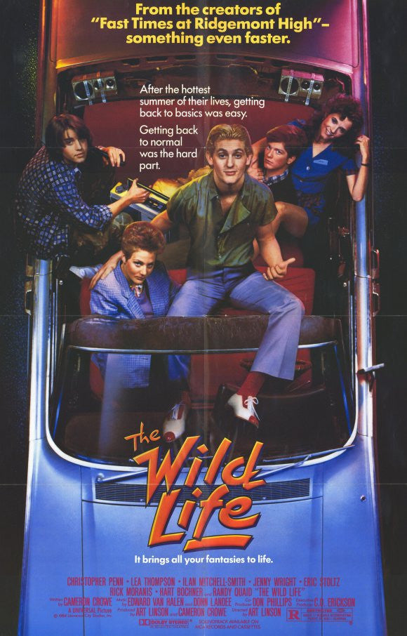 Wild Life (1984) - Eric Stoltz  DVD