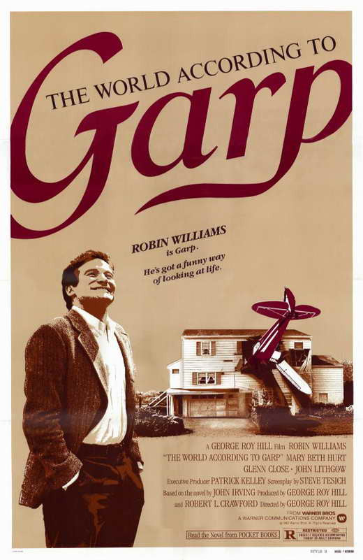 The World According To Garp (1982) - Robin Williams  DVD