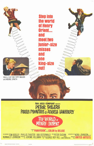 The World Of Henry Orient (1964) - Peter Sellers  DVD