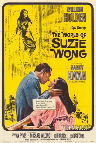 The World Of Suzie Wong (1960) - William Holden  DVD