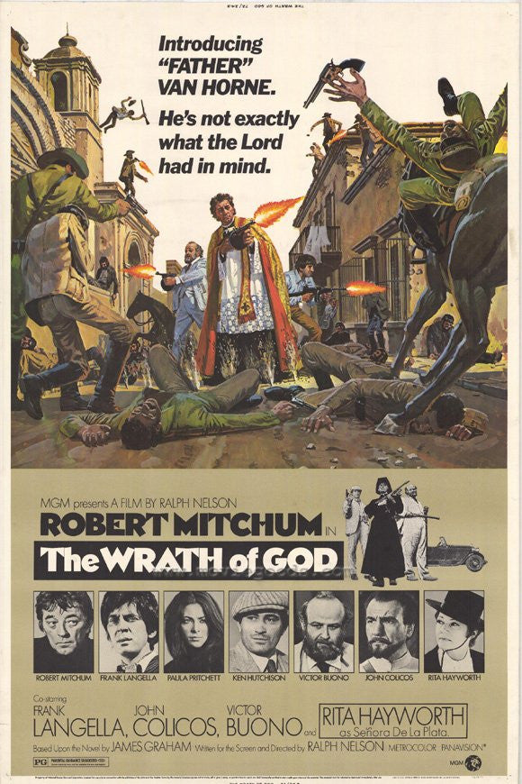 The Wrath Of God (1972) - Robert Mitchum  DVD