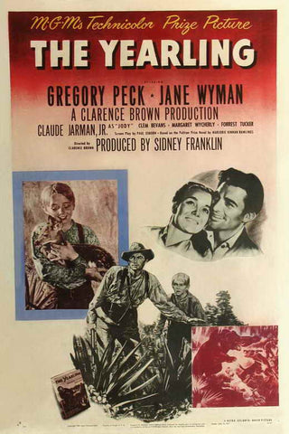 The Yearling (1946) - Gregory Peck  DVD