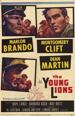The Young Lions (1958) - Marlon Brando  DVD