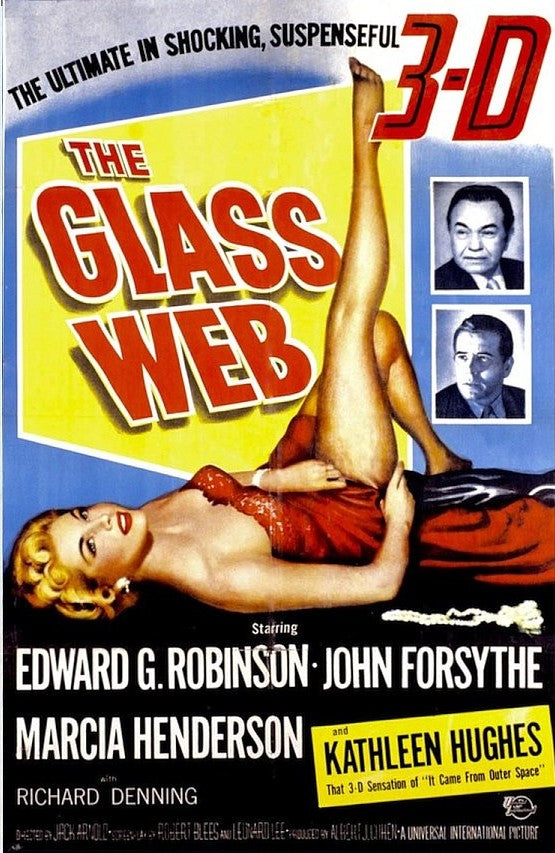 The Glass Web (1953) - Edward G. Robinson  DVD