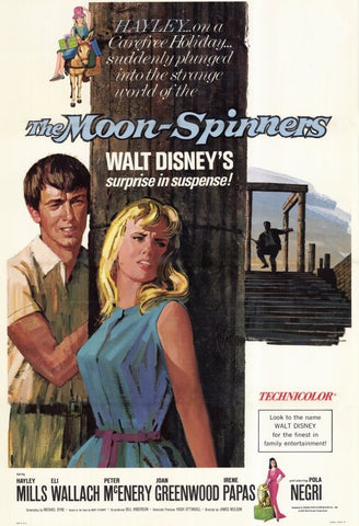 The Moon Spinners (1964) - Hayley Mills  DVD