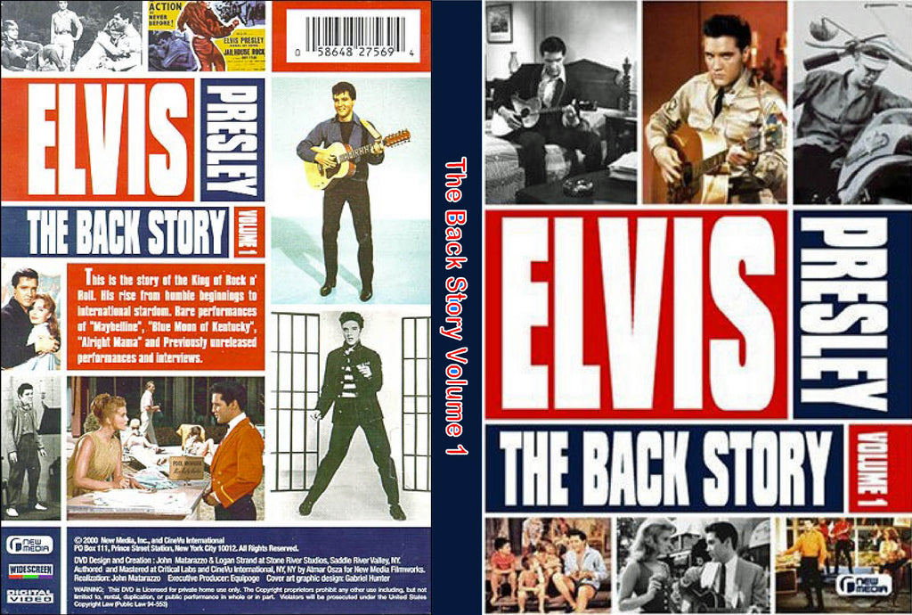 Elvis - The Back Story Vol.1  DVD