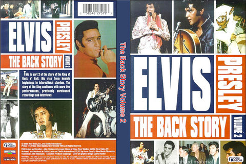 Elvis - The Back Story Vol.2  DVD