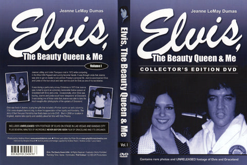 Elvis - The Beauty Queen & Me  DVD