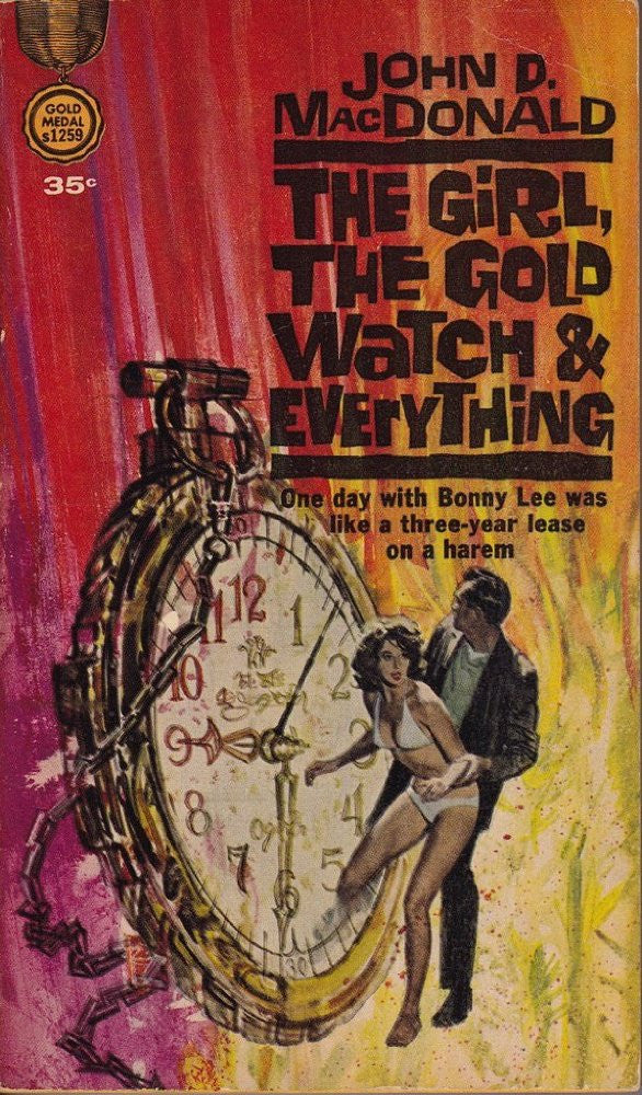 The Girl, The Gold Watch & Everything (1980) - Robert Hays  DVD