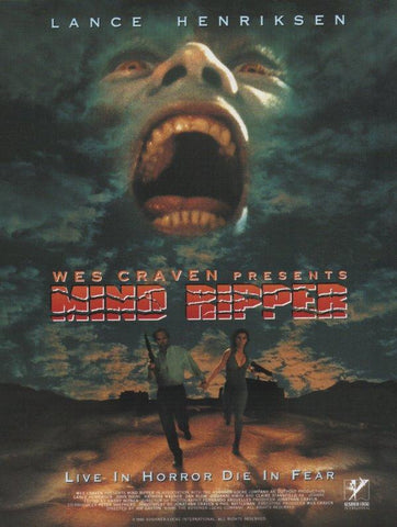 Mind Ripper AKA The Outpost (1995) - Lance Henriksen  DVD